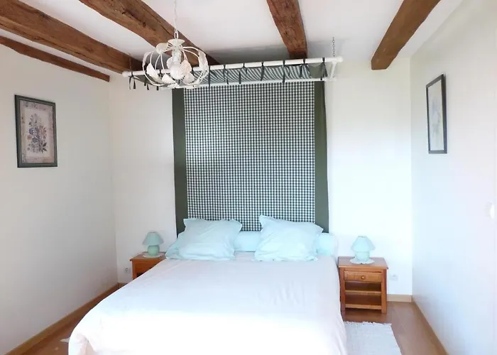 Сasa de vacaciones La Maison D'angel Coussay-les-Bois